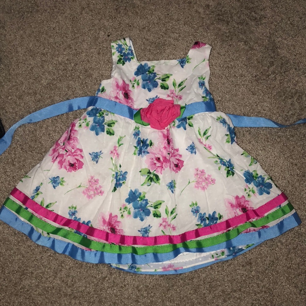 Floral dress